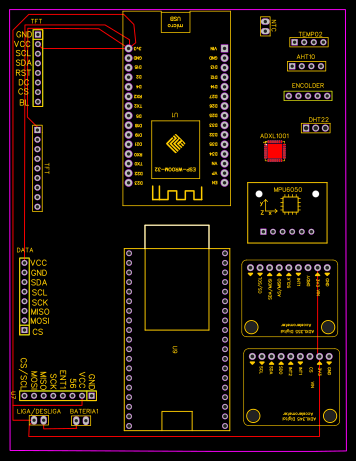 New PCB Module esp32 Resources - EasyEDA