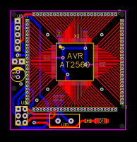 MOD_PCB_ATMega2560_adaptér REV3 Resources - EasyEDA