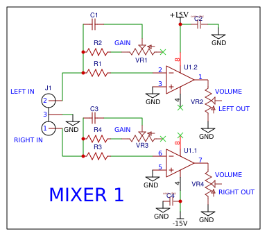 Mixer Resources - EasyEDA