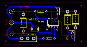 Dimmer Dc 40A Resources - EasyEDA