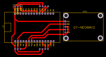 gps esp dht ir lcd ultra Resources - EasyEDA