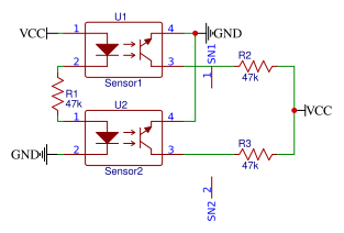 LineSensor Resources - EasyEDA