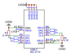 USB-C Resources - EasyEDA
