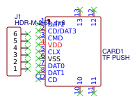 module_sd_card_1 Resources - EasyEDA