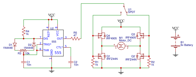 DC motor Resources - EasyEDA