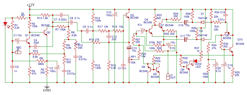 preamplificador de microfono Resources - EasyEDA