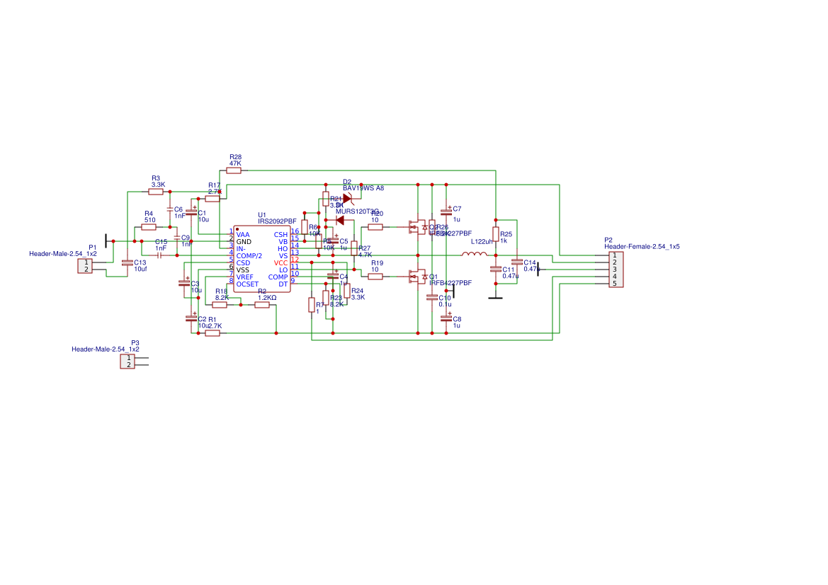 Class_D_AMP Resources - EasyEDA