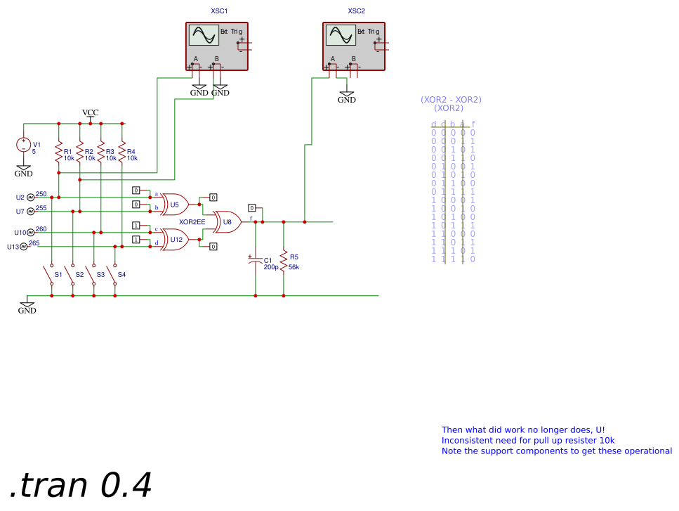 Logic group XOR2EEx3 Resources - EasyEDA