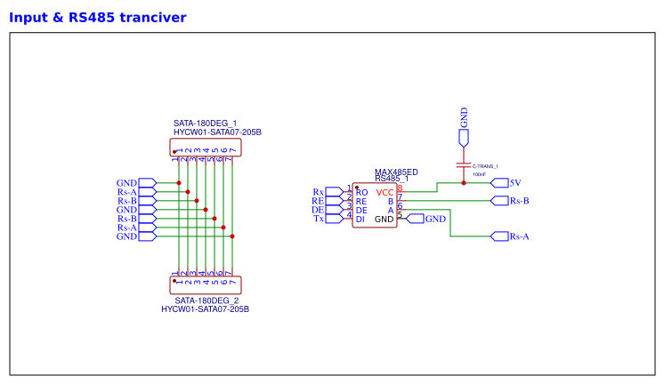 RS458_trans_sata Resources - EasyEDA