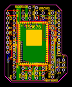 TS8675_Bluetooth 5.0 APTX Audio Module Resources - EasyEDA