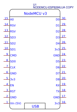 NodeMCU Resources - EasyEDA