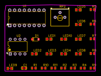 PCB_led chaser_2 Resources - EasyEDA