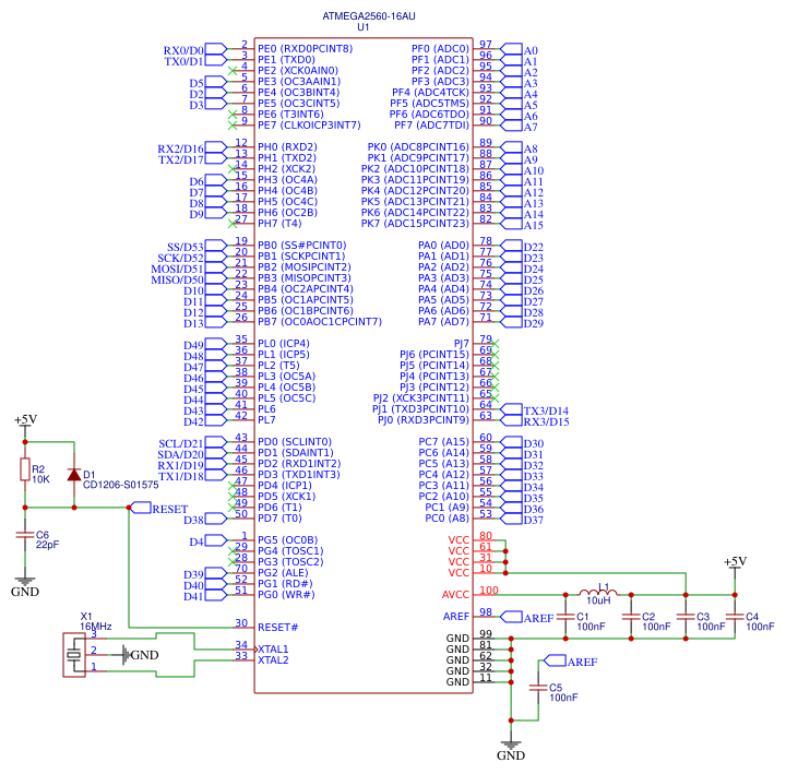 ATMEGA Resources - EasyEDA