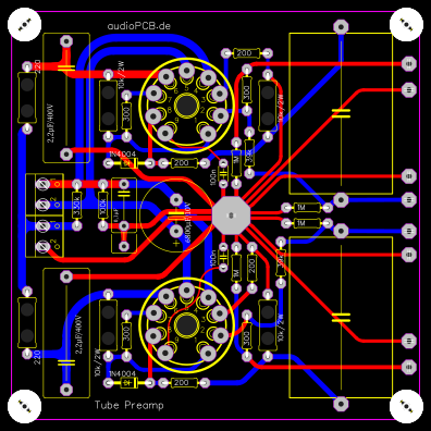 Tube Preamp Resources - EasyEDA