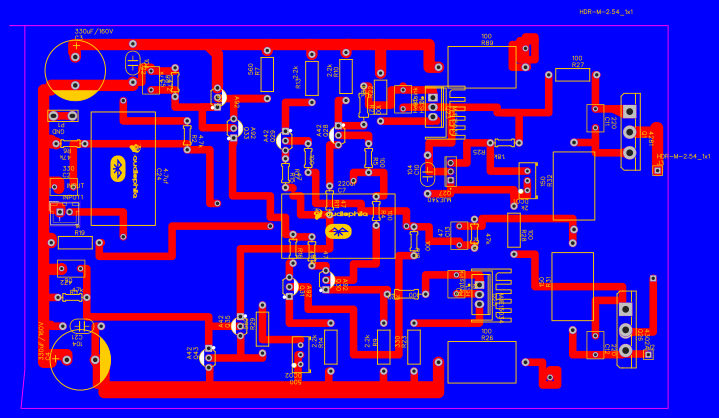PCB_POWER AMP DRIVER REFERS f1_21 Resources - EasyEDA