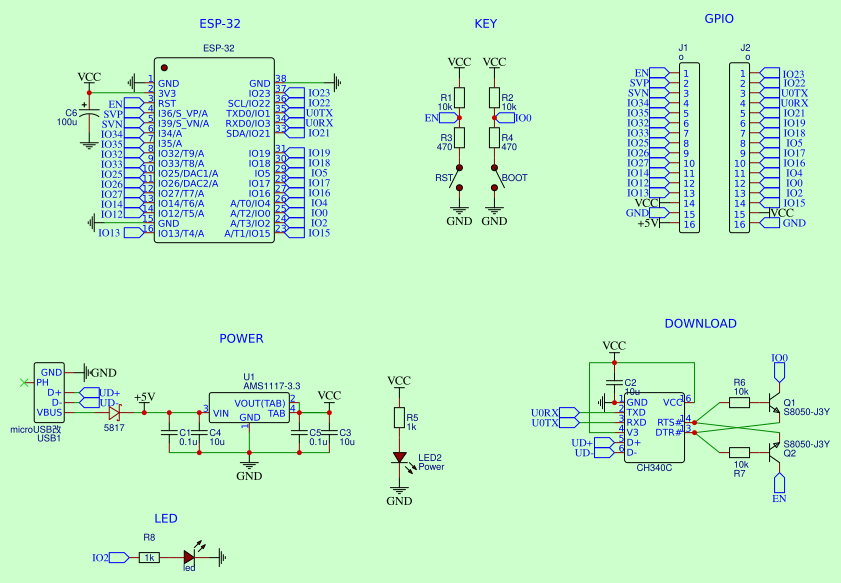 esp Resources - EasyEDA