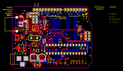 Arduino UNO R3 pcb Resources - EasyEDA