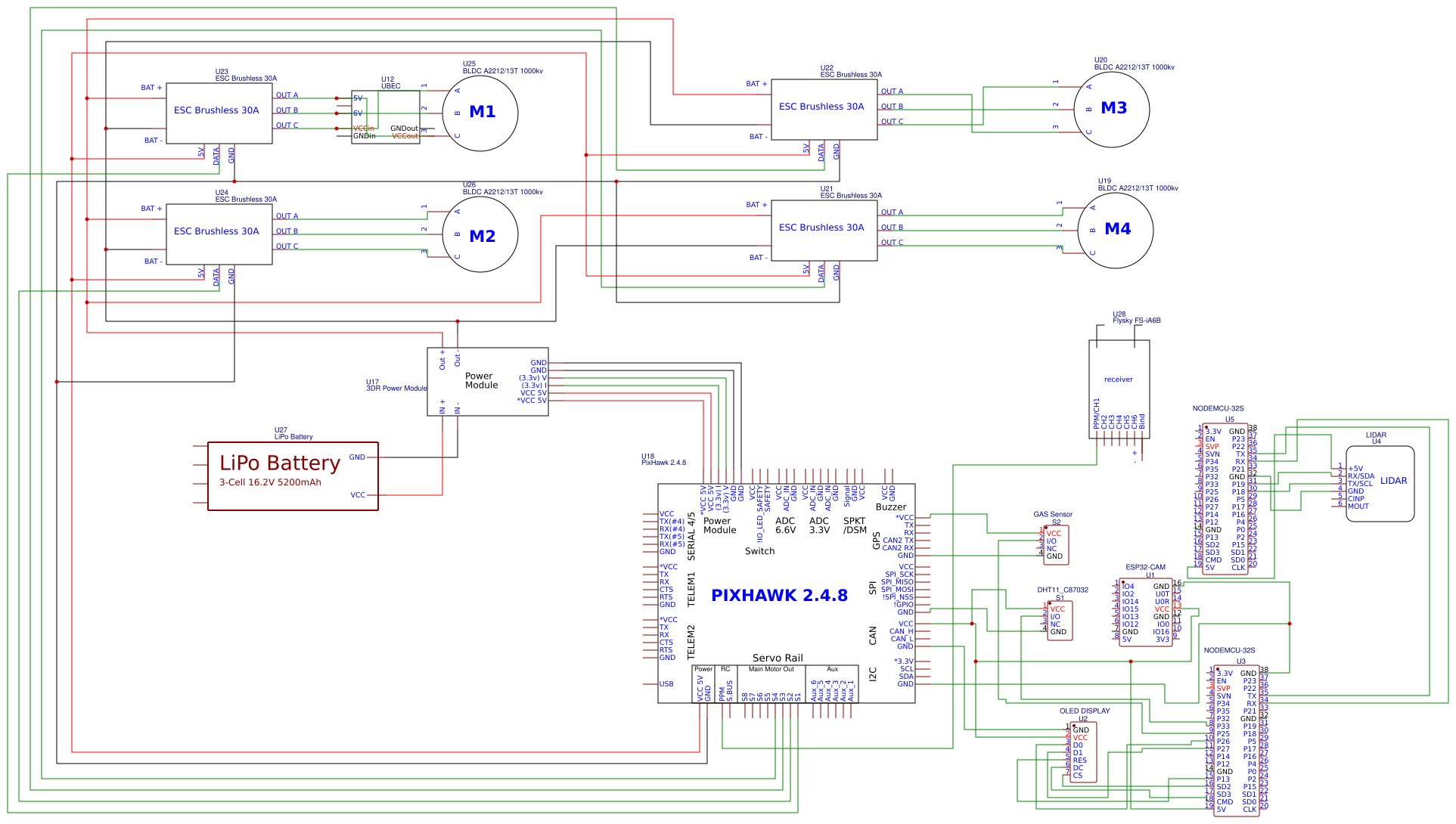 drone_circuitdiagram Resources - EasyEDA