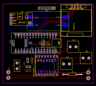Line Follower Robot circuit Resources - EasyEDA