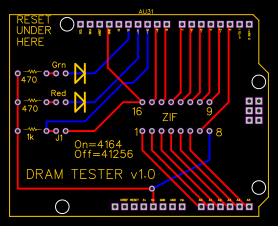 Dram Tester Resources - EasyEDA
