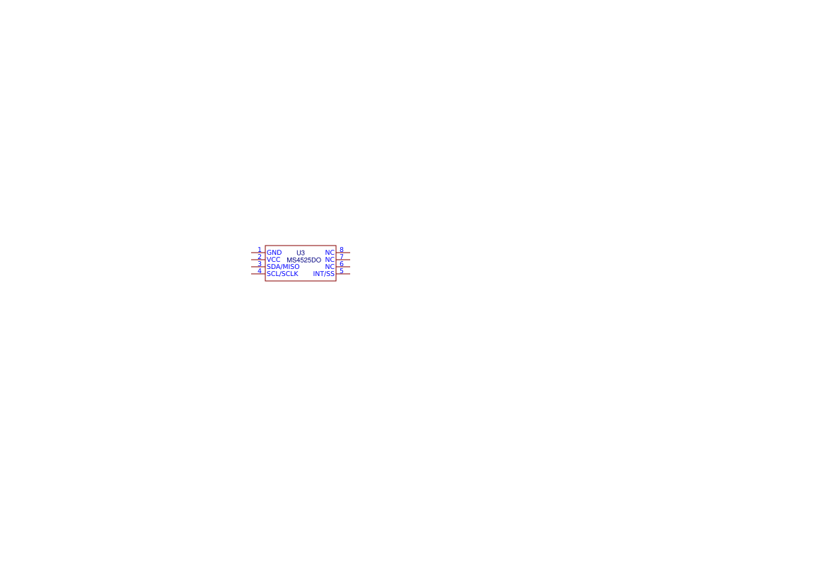 MS4525D0 speed sensor Resources - EasyEDA