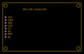 Waveshare 240×320, General 2.4inch IPS LCD Display Module Resources ...
