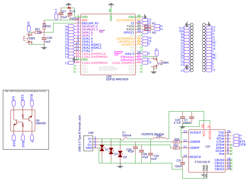 esp32 Resources - EasyEDA