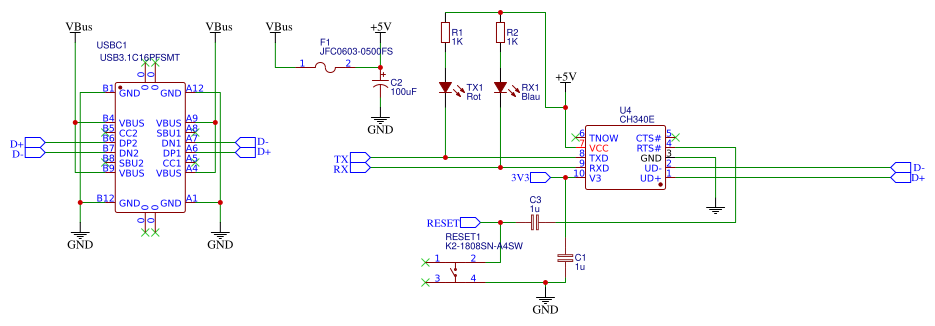 modulo usb Resources - EasyEDA