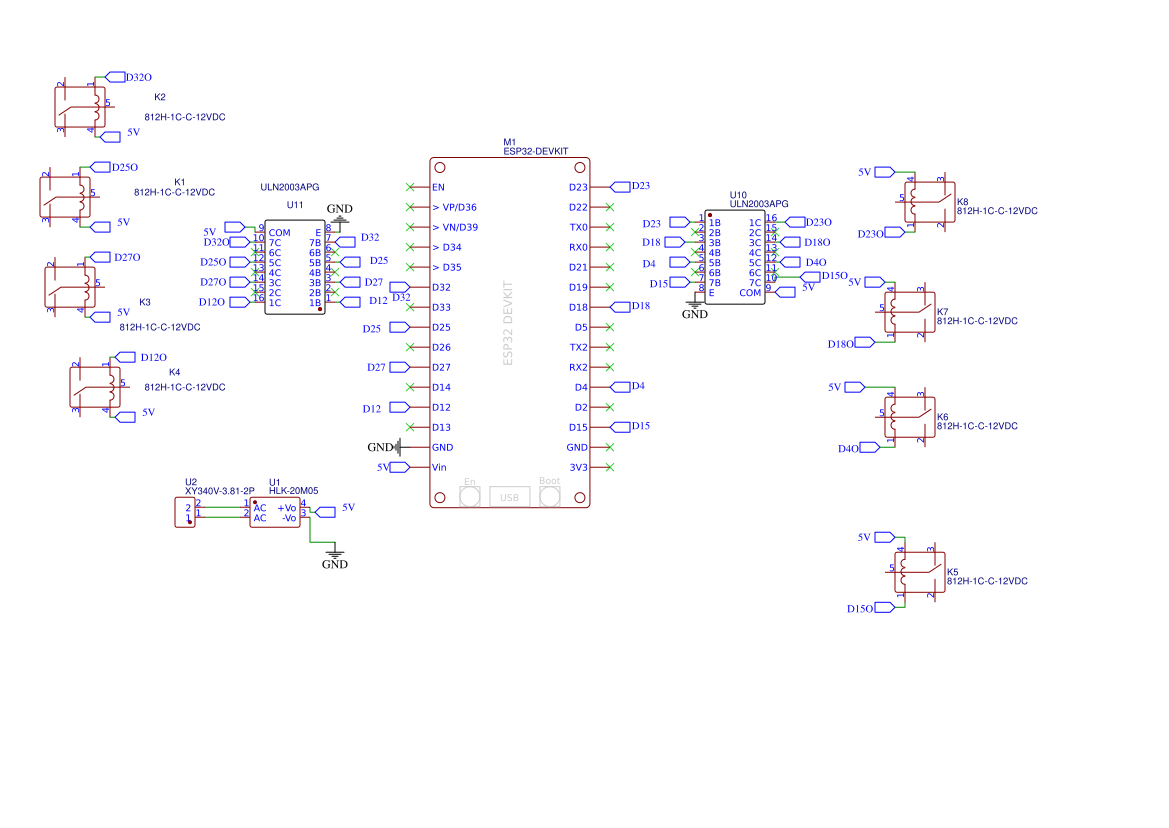 relay esp32 Resources - EasyEDA