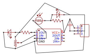 Homemade Ldr Module LDR MODULE Resources - EasyEDA
