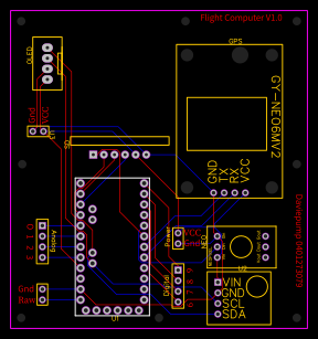 Flight Computer V1.1 Resources - EasyEDA