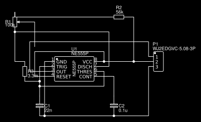 PWM con 555 Resources - EasyEDA