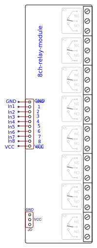 8-Channel_Relay_Module_INPUT_NOOUT Resources - EasyEDA