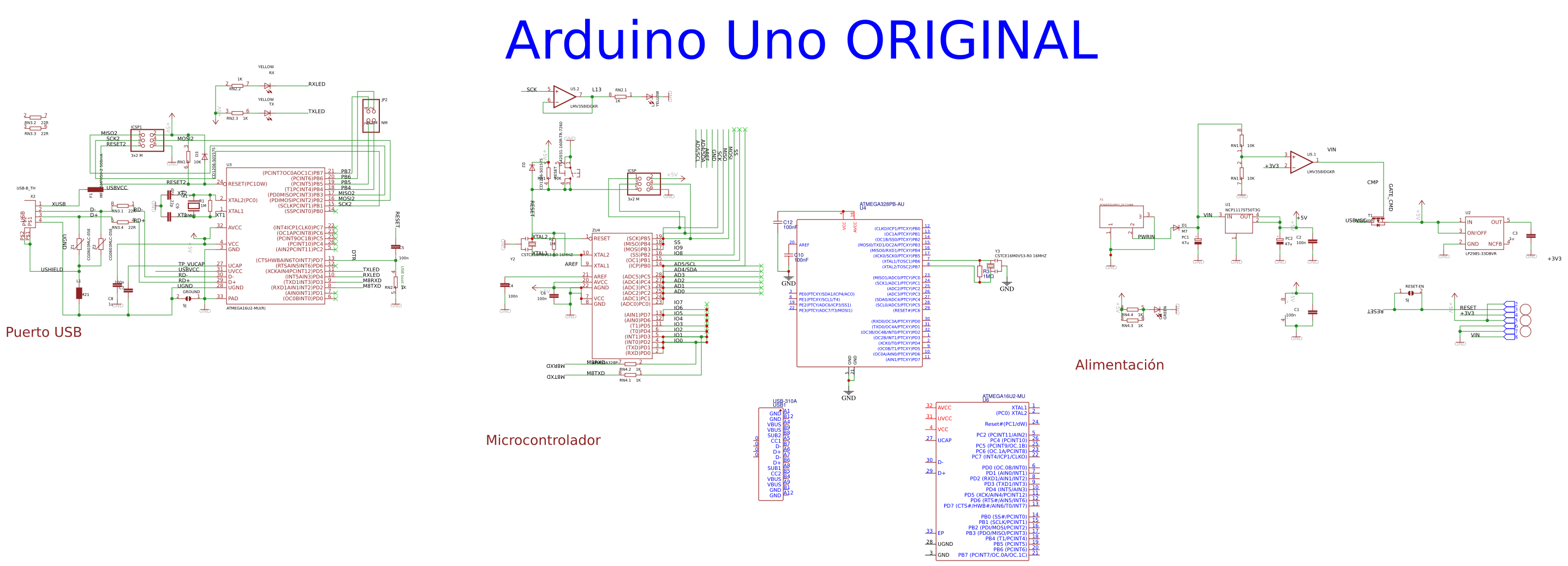 ARDUINO UNO ORIGINAL Resources - EasyEDA
