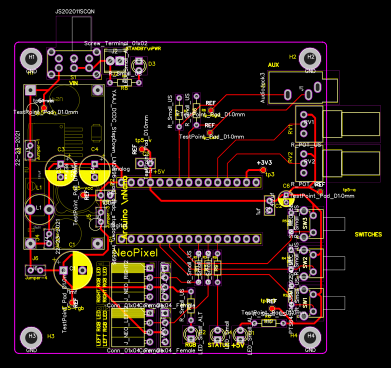 Arduino VU meter skit Resources - EasyEDA