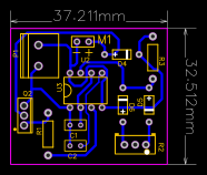 PCB_ic 555 ควบคุมมอเตอร์_4 Resources - EasyEDA