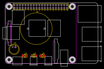 RaspberryPi5HAT Resources - EasyEDA