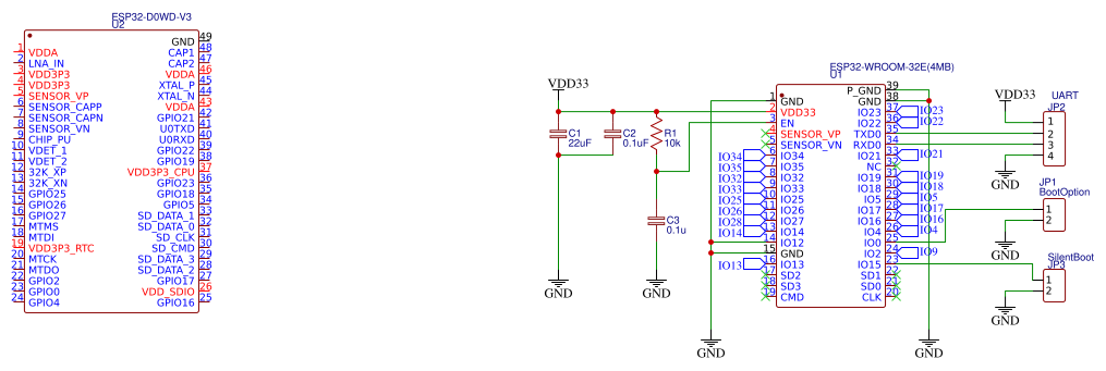 esp32 Resources - EasyEDA