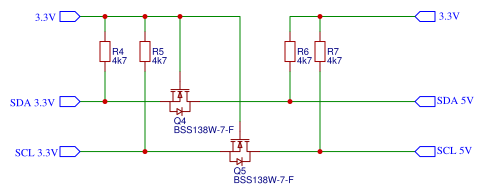 I2C converter Resources - EasyEDA