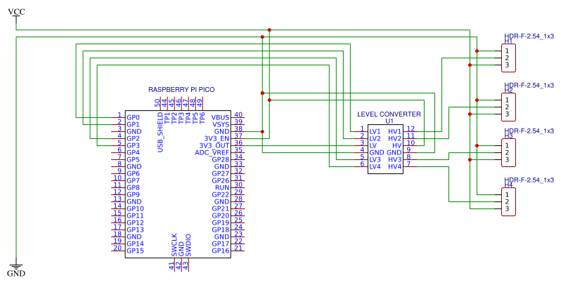 ws2812 pico header Resources - EasyEDA