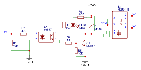 Relay Modul 24V Resources - EasyEDA