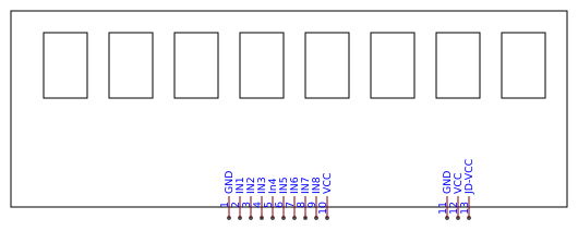 8 Relay Module Resources - EasyEDA