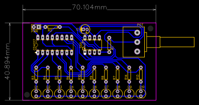 LED CHASER Resources - EasyEDA