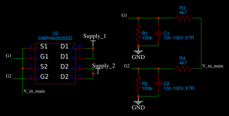 SCH_Dual Power Auto Selector Resources - EasyEDA