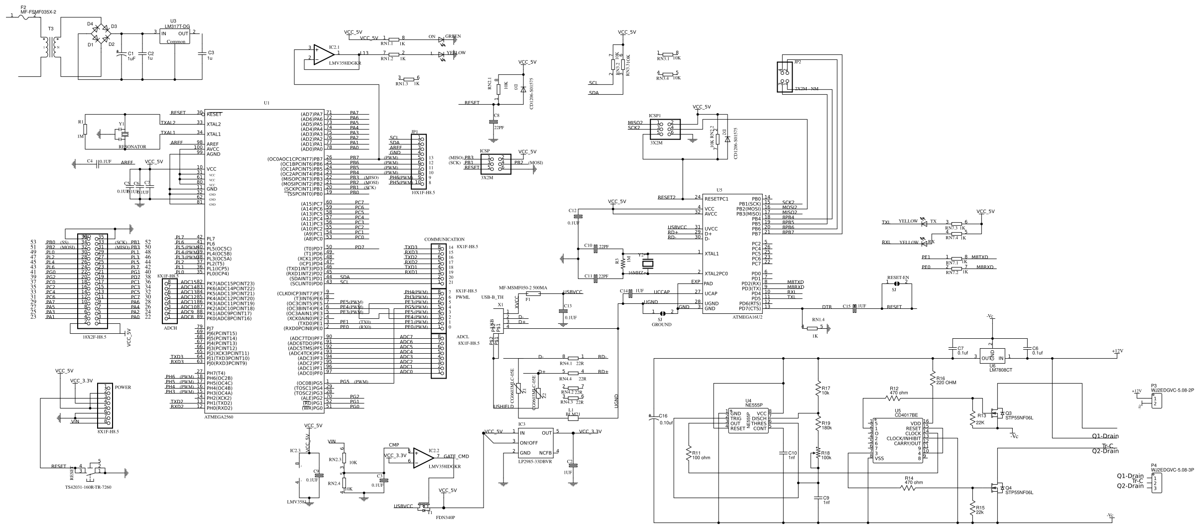 arduino Mega 2 Resources - EasyEDA