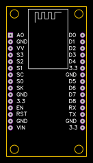 ESP8266 NODEMCU Resources - EasyEDA