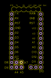 arduino pro mini Resources - EasyEDA