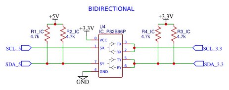 I2C Modul Resources - EasyEDA