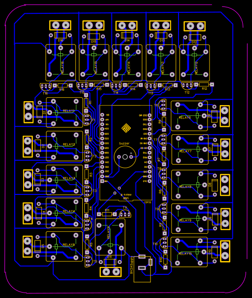 ESP32 HOME AUTOMATION Resources - EasyEDA
