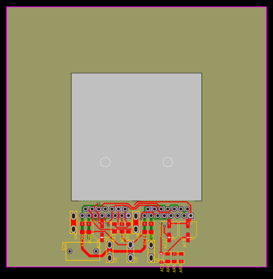 PCB_TDA7239 parallel module Inverted - mini Resources - EasyEDA